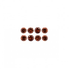 Red Diamond Round 2mm Approximately 0.24 Carat