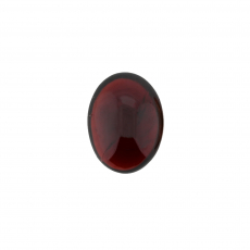 Red Garnet Cab Oval 16x12mm Single Piece Approximately 10 Carat