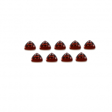 Red Garnet Cabs Cushion 5mm Approximately 6 Carat