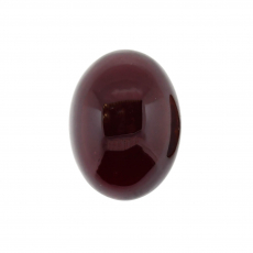 Red Garnet Cabs Oval 20x15mm Single Piece Approximately 21 Carat