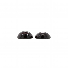 Red Garnet Cabs Round 11mm Approximately 10 Carat