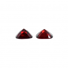 Red Garnet Cushion 10mm Approximately 9.83 Carat