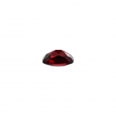 Red Garnet Cushion 10x8mm Single Piece Approximately 3 Carat