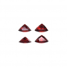 Red Garnet Cushion 6mm Approximately 4 Carat