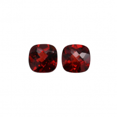 Red Garnet Cushion 8mm Approximately 4.80 Carat