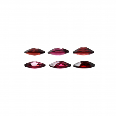 Red Garnet Marquise Shape 8x4mm Approximately 4.40 Carat