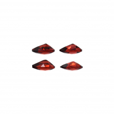 Red Garnet Pear Shape 7x5mm Approximately 3 Carat