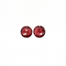 Red Garnet Round 8mm Approximately 4.14 Carat