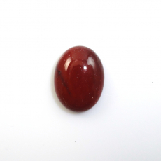 Red Mookaite Jasper Cab Oval 20X15mm Approximately 14 Carat