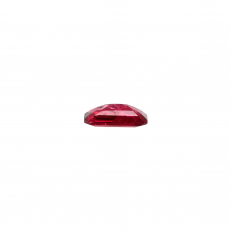 Red Spinel Baguette Shape  9x4.5mm Approximately 1.36 Carat