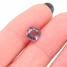 Red Spinel Cushion Shape 6x5mm 0.85 Carat Single Piece
