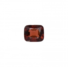 Red Spinel Emerald Cushion 6.4x5.5mm Single Piece 1.12 Carat