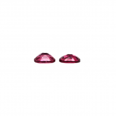 Red Spinel Oval 8.8x7.6mm Approximately 2.76 Carat