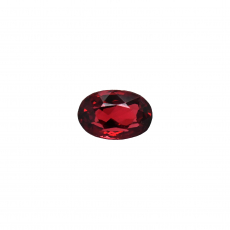 Red Spinel Oval 8x5.5mm Single Piece 1.53 Carat*