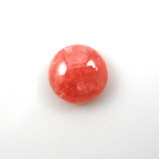 Rhodochrosite Cabs Round 13mm Approximately 8 Carat