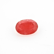 Rhodonite Oval 17x13mm Approximately 9.65Carat