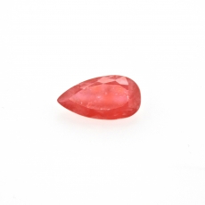 Rhodonite Pear Shape 17x9.3mm Approximately 6.30 Carat