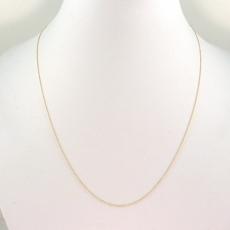 ROLLER 14K YELLOW GOLD CHAIN 20IN