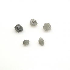 Rough Diamond Mix size 2mm to 3mm Approximately 1 Carat.