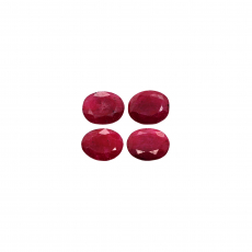 Ruby Oval 11X9mm Approximately 17 Carat