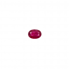 Ruby Oval 7.2X4.2mm  Approximately 1.10 Carat