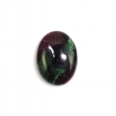 Ruby Zoisite Cabs Oval  20x15MM Approximately 19 Carat