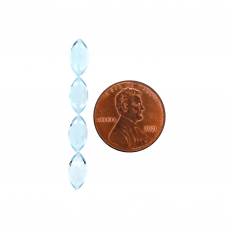Sky Blue Topaz Marquise 10x5mm Approximately 5.25 Carat