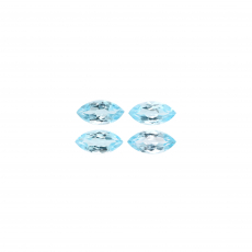 Sky Blue Topaz Marquise 10x5mm Approximately 5.25 Carat