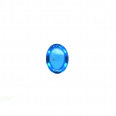 Swiss Blue Topaz Cabs Oval 16x12mm Approximately 10 Carat