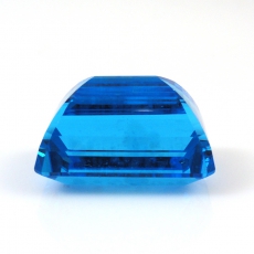 Swiss Blue Topaz Emerald Cut 22x15.5mm Approximately 48.70 Carat
