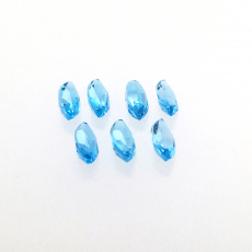 Swiss Blue Topaz Marquise Shape 6x3mm Approximately 2.04 Carat
