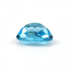Swiss Blue Topaz Oval 16X12mm Single Piece Approximately 10 carat