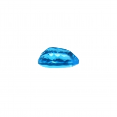 Swiss Blue Topaz Pear Shape 16x10.5mm Single Piece Approximately 9 Carat