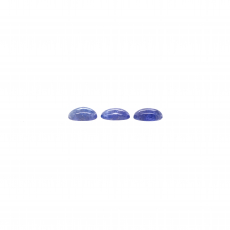 Tanzanite Cab Oval 10X8mm Approximately 9 Carat