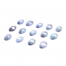 Tanzanite Cab Oval 5x3mm Approximately 4 Carat