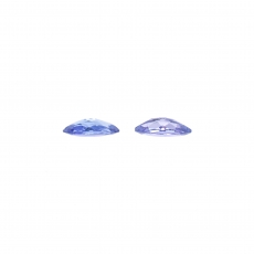 Tanzanite Marquise Shape 8x4mm Matching Pair Approximately 1 Carat