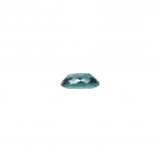 Teal Green Apatite Emerald Cushion 9x5.5mm Single Piece 1.66 Carat