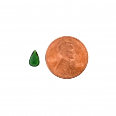 Tsavorite Garnet Pear Shape 7.5x4.7mm Single Piece 0.75 Carat