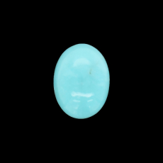 Turquoise Cab Oval 16x12mm Approximately 5 Carat