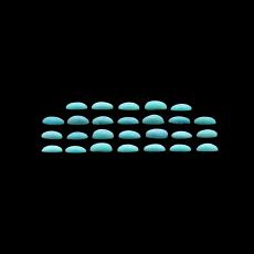 Turquoise Cab Oval 5x3mm Approximately 4 Carat