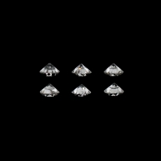 White Diamond Round 2.3mm Approximately 0.25 Carat