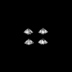 White Diamond Round 2.7mm Approximately 0.31 Carat