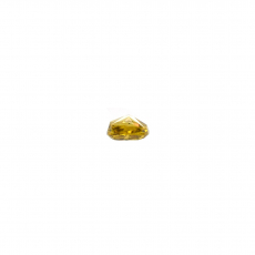 Yellow Diamond Emerald Cushion 4x3.4mm Single Piece 0.30 Carat