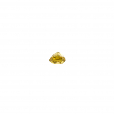 Yellow Diamond Emerald Cut Square 3.3mm Single Piece 0.26 Carat