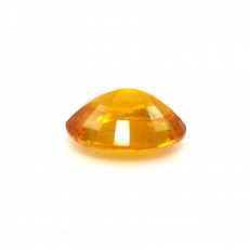 Yellow Sapphire Oval 11.2X9.6mm Approximately 4.96 Carat