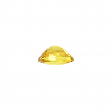 Yellow Sapphire Oval 6.3x5.2mm Single Piece 1.03 Carat