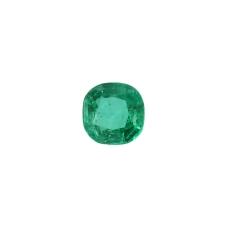 Zambian Emerald Cushion 5.2mm Single Piece 0.57 Carat