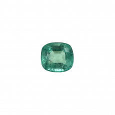 Zambian Emerald Cushion Shape 10x8mm Approximately 3.80 Carat Single Piece
