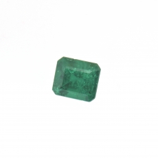 Zambian Emerald Cut 8x7mm 1.79 Carat Single Piece*