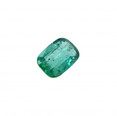 Zambian Emerald Emerald Cushion 10x6.5mm Single Piece 1.87 Carat*